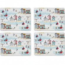 Cooksmart Beside The Seaside Set of 4 Placemats Cooksmart England