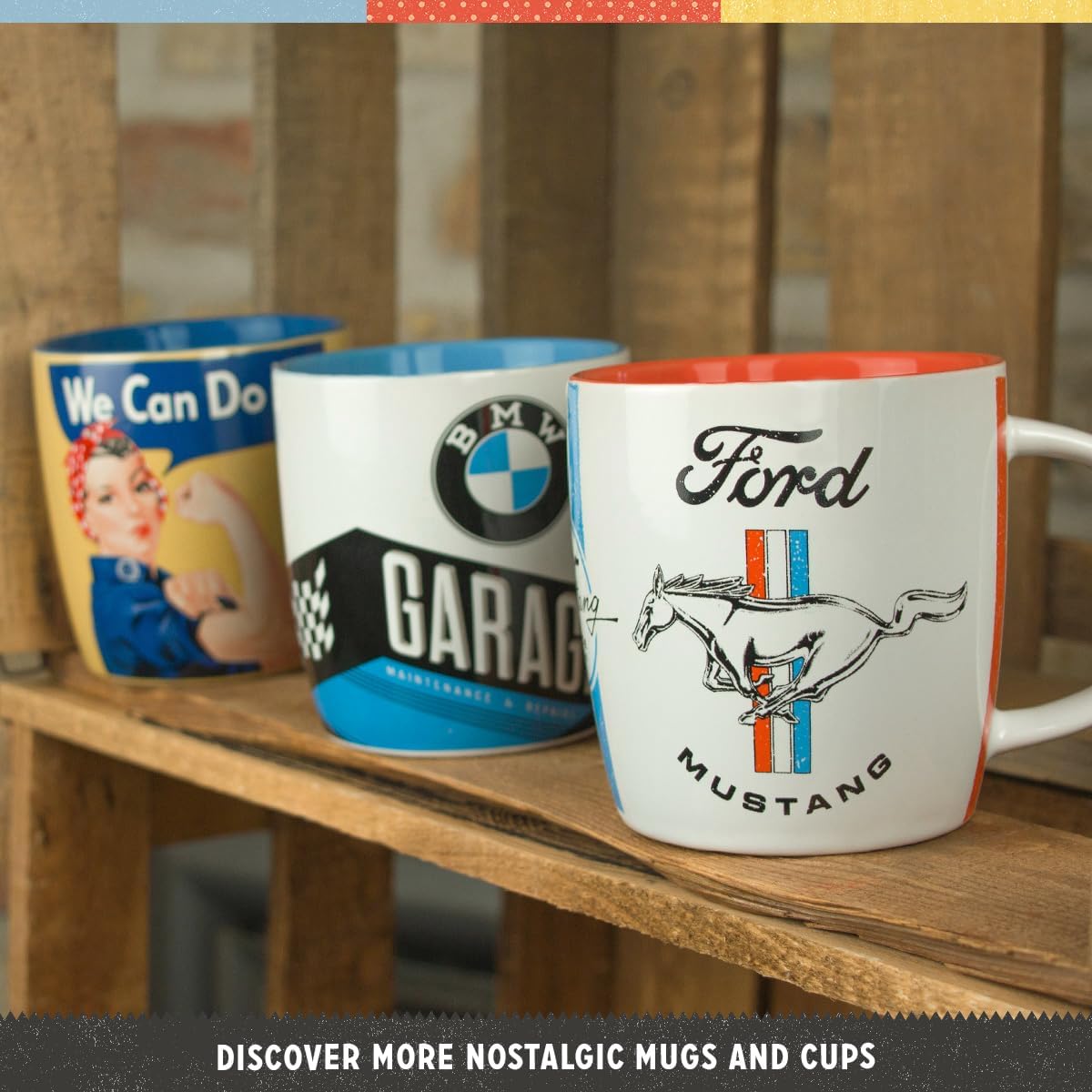 Nostalgic Art BMW Drivers Only Mug Nostalgic Art