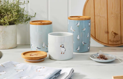 Cooksmart Coastal Birds Medium Storage Canister Cooksmart England