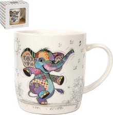 Bug Art Elly Elephant Mug Bug Art