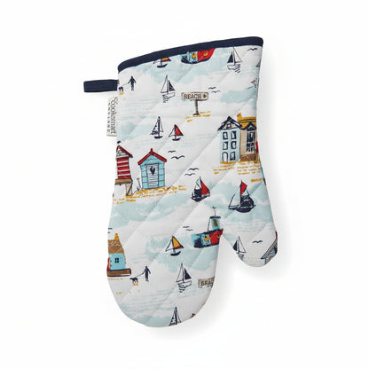 Cooksmart Beside The Seaside Gauntlet Oven Glove Cooksmart England