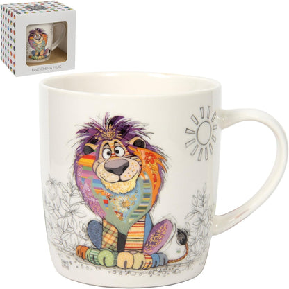 Bug Art Louis Lion Mug Bug Art