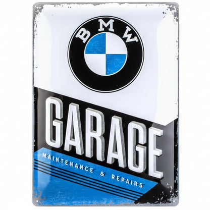 Nostalgic Art BMW Garage Tin Sign - Large Nostalgic Art