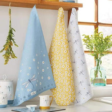 Cooksmart English Meadow Tea Towel 3pk Cooksmart England