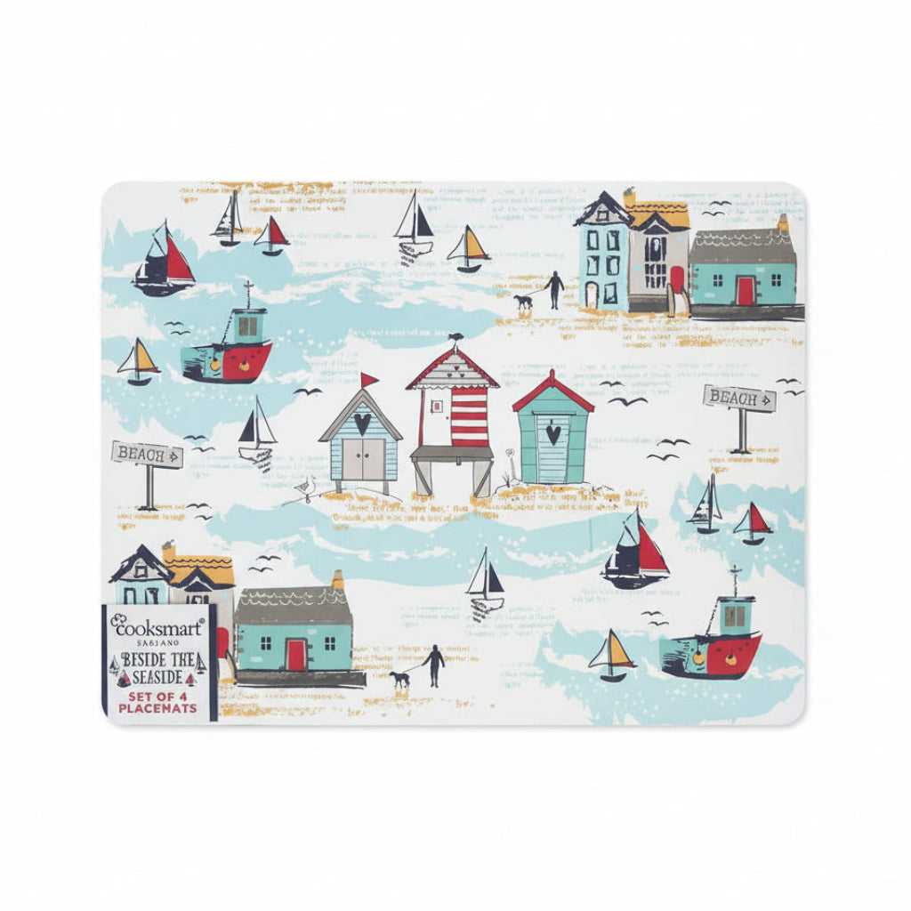 Cooksmart Beside The Seaside Set of 4 Placemats Cooksmart England