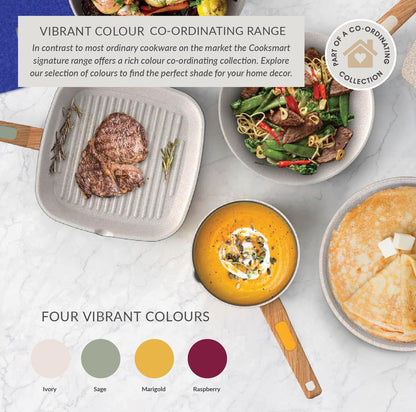 Cooksmart Aluminium Wok 30cm