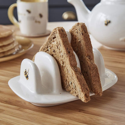 Cooksmart Bumble Bees Toast Rack