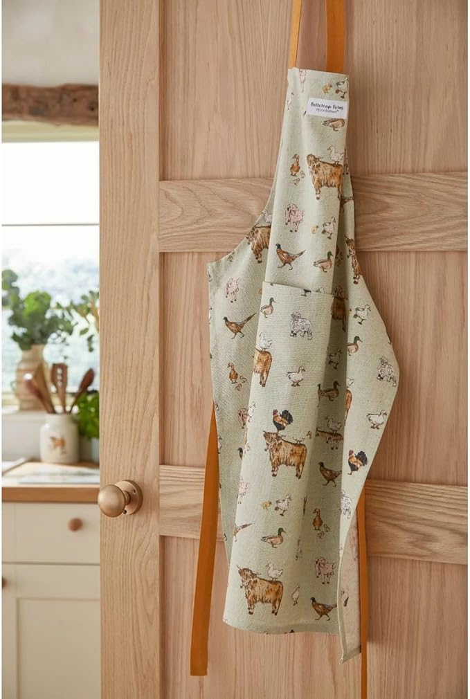 Cooksmart Butter Cup Farm Apron Cooksmart England