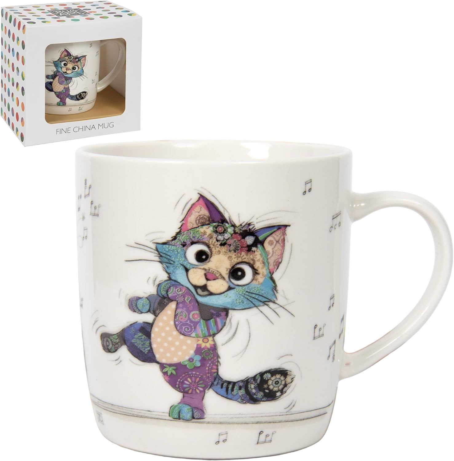 Bug Art Keira Kitten Mug Bug Art