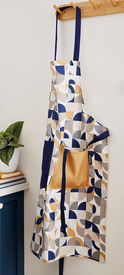 Bauhaus Geo Apron Cooksmart England