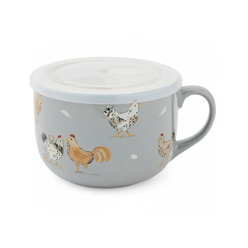Cooksmart Hen House Lane Soup Mug Cooksmart England