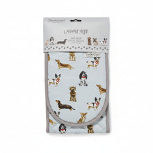 Cooksmart Curious Dogs Double Oven Glove Cooksmart England