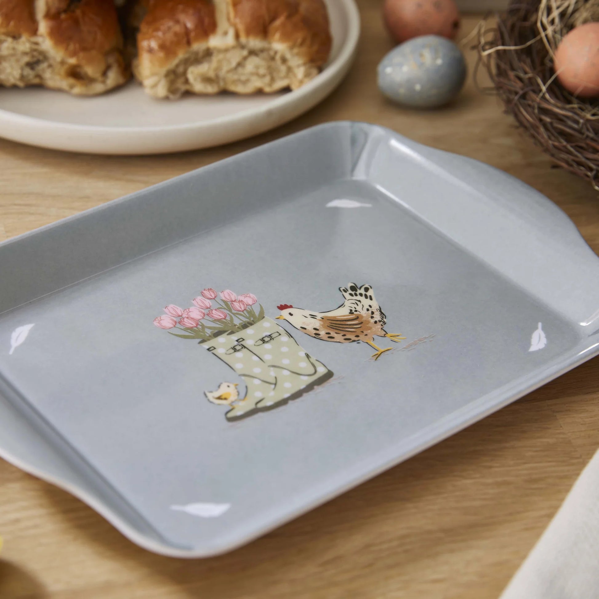 Cooksmart Hen House Lane Scatter Tray Cooksmart England