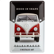 Nostalgic Art VW Good In Shape Tin Sign - Medium Nostalgic Art