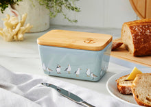 Cooksmart Coastal Birds Butter Dish Cooksmart England
