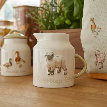 Cooksmart Buttercup Farm Creamer Jug