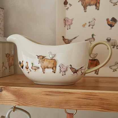 Cooksmart Buttercup Farm Gravy Boat