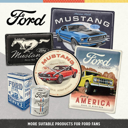 Nostalgic Art Ford Mustang Enamel Mug