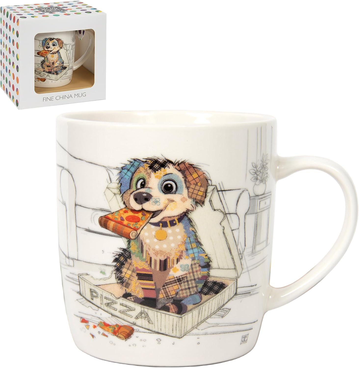 Bug Art Pedro Pup Mug Bug Art