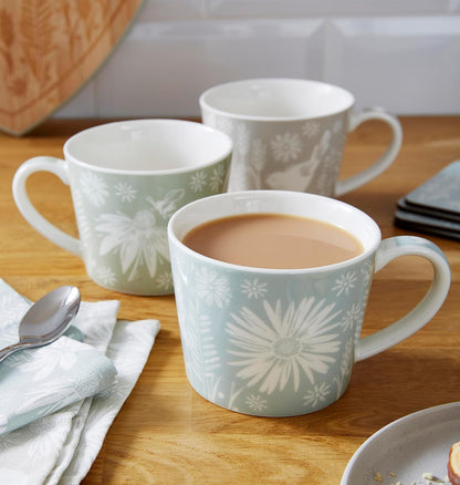 Cooksmart Homestead Conical Mug - Sage Cooksmart England
