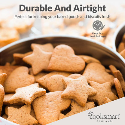 Cooksmart Bumble Bees Set 3 Round Cake Tins