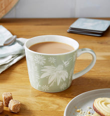 Cooksmart Homestead Conical Mug - Sage Cooksmart England