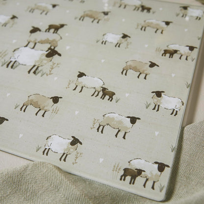 Cooksmart Highland Sheep Glass Worktop Saver