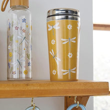 Cooksmart English Meadow Stainless Steel Travel Mug Cooksmart England