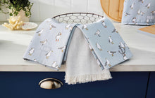 Cooksmart Coastal Birds 3 Pack Tea Towels