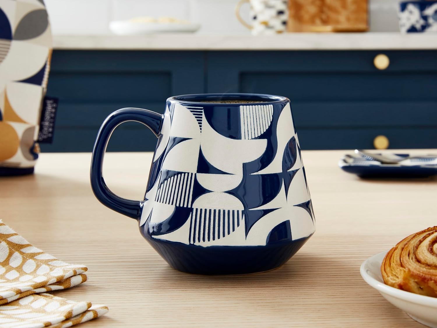 Bauhaus Geo Oslo Mug Cooksmart England