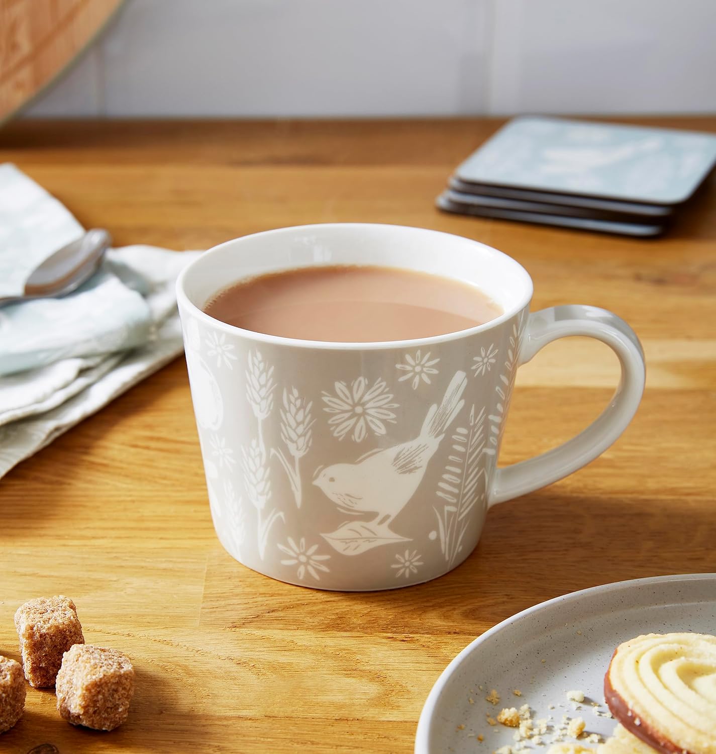 Cooksmart Homestead Conical Mug - Beige Cooksmart England