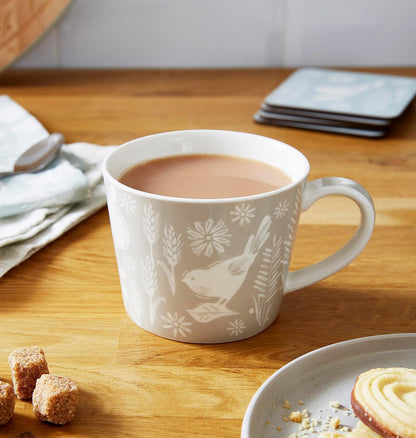 Cooksmart Homestead Conical Mug - Beige Cooksmart England