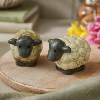 Cooksmart Highland Sheep Salt & Pepper Shaker Set
