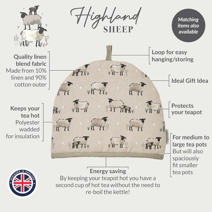 Cooksmart Highland Sheep Tea Cosy