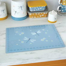 Cooksmart English Meadow Medium Glass Worktop Saver Cooksmart England