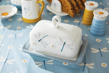 Cooksmart English Meadow Butter Dish Cooksmart England