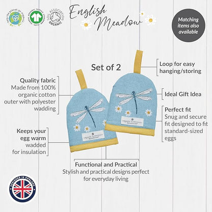 Cooksmart English Meadow Egg Cosies Set Cooksmart England