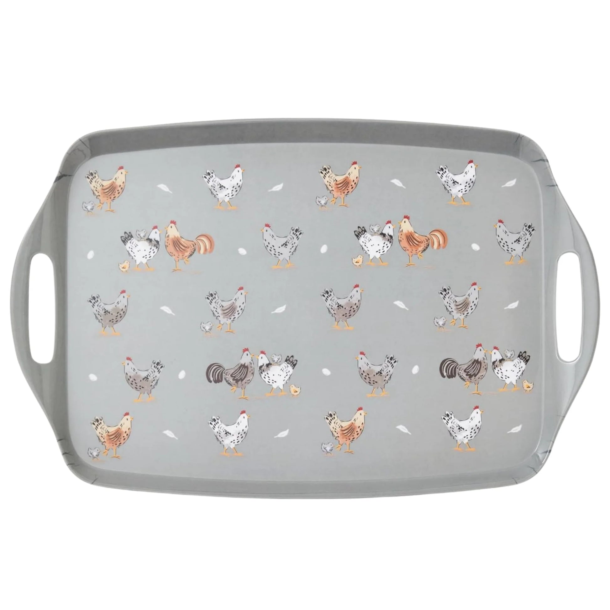 Cooksmart Hen House Lane Large Tray Cooksmart England
