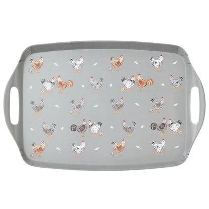 Cooksmart Hen House Lane Large Tray Cooksmart England