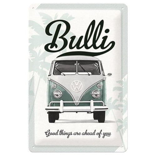 Nostalgic Art VW Good Things Tin Sign - Medium Nostalgic Art