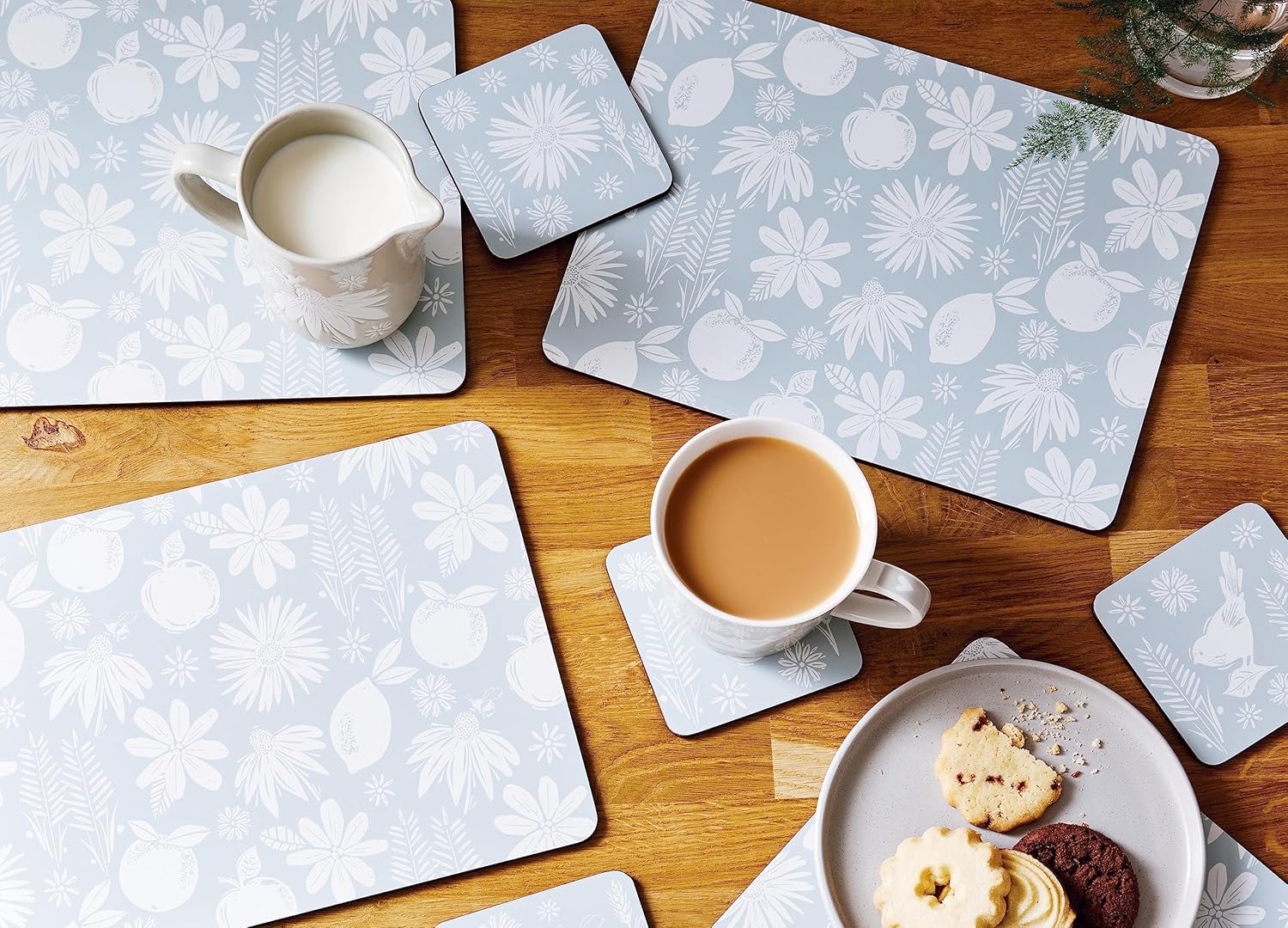 Cooksmart Homestead Coasters - Set of 4 Cooksmart England