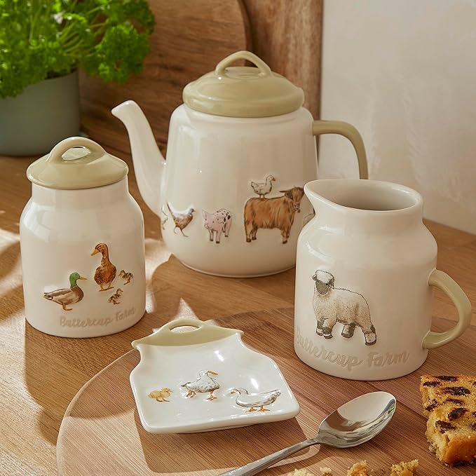 Cooksmart Buttercup Farm Tea Bag Tidy Cooksmart England