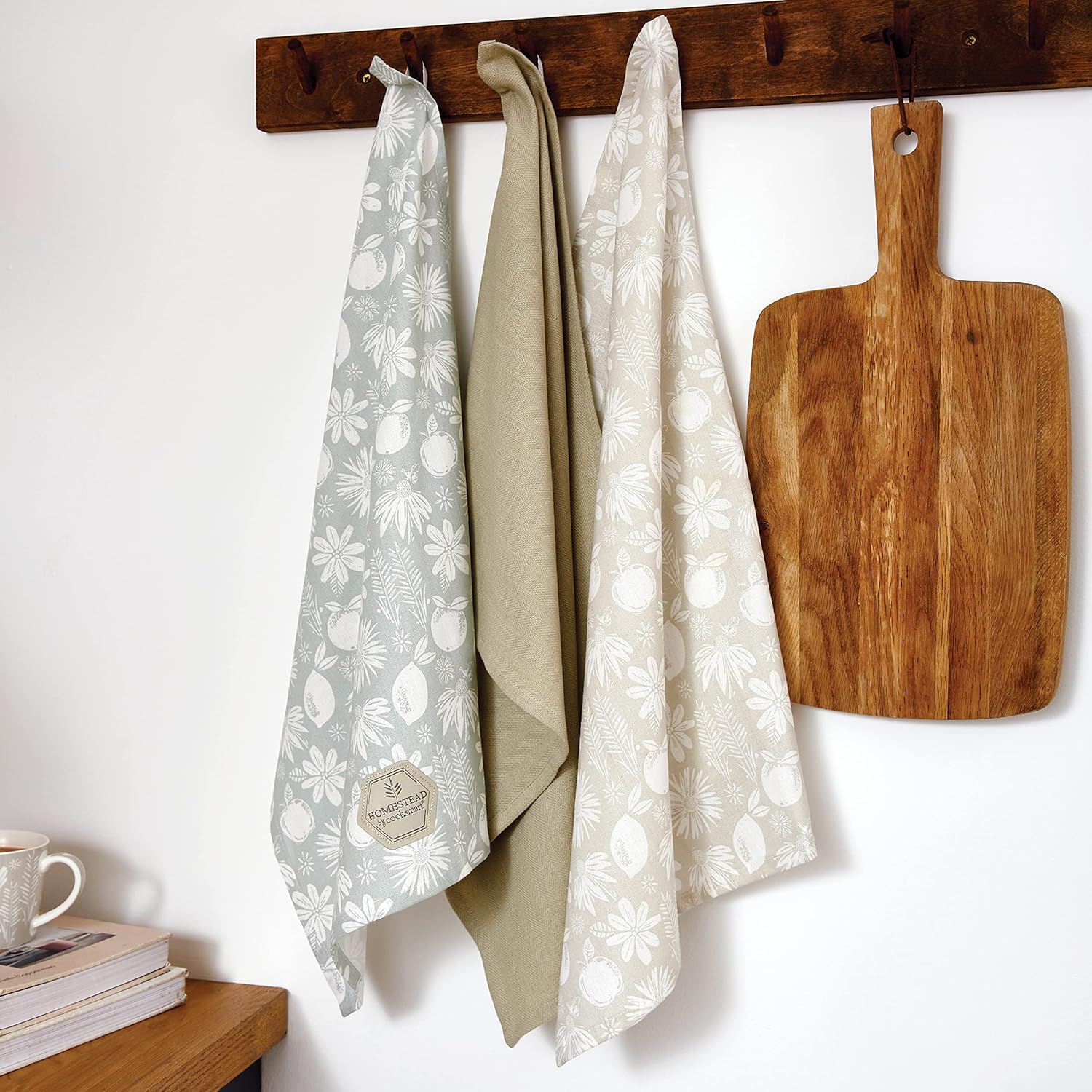 Cooksmart Homestead Tea Towel - 3 Pack Cooksmart England