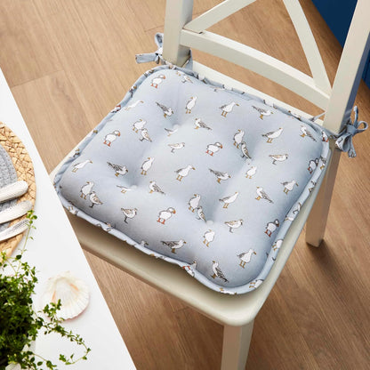 Cooksmart Coastal Birds Seat Pad Cooksmart England