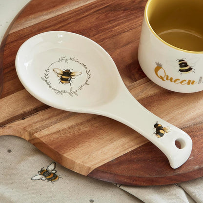 Cooksmart Bumble Bees Large Spoon Rest