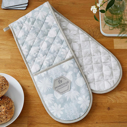 Cooksmart Homestead Double Oven Glove Cooksmart England