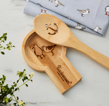 Cooksmart Coastal Birds Bamboo Spoon Cooksmart England
