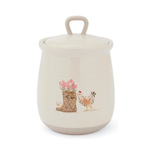 Cooksmart Hen House Lane Canister - Wellies & Hens Cooksmart England