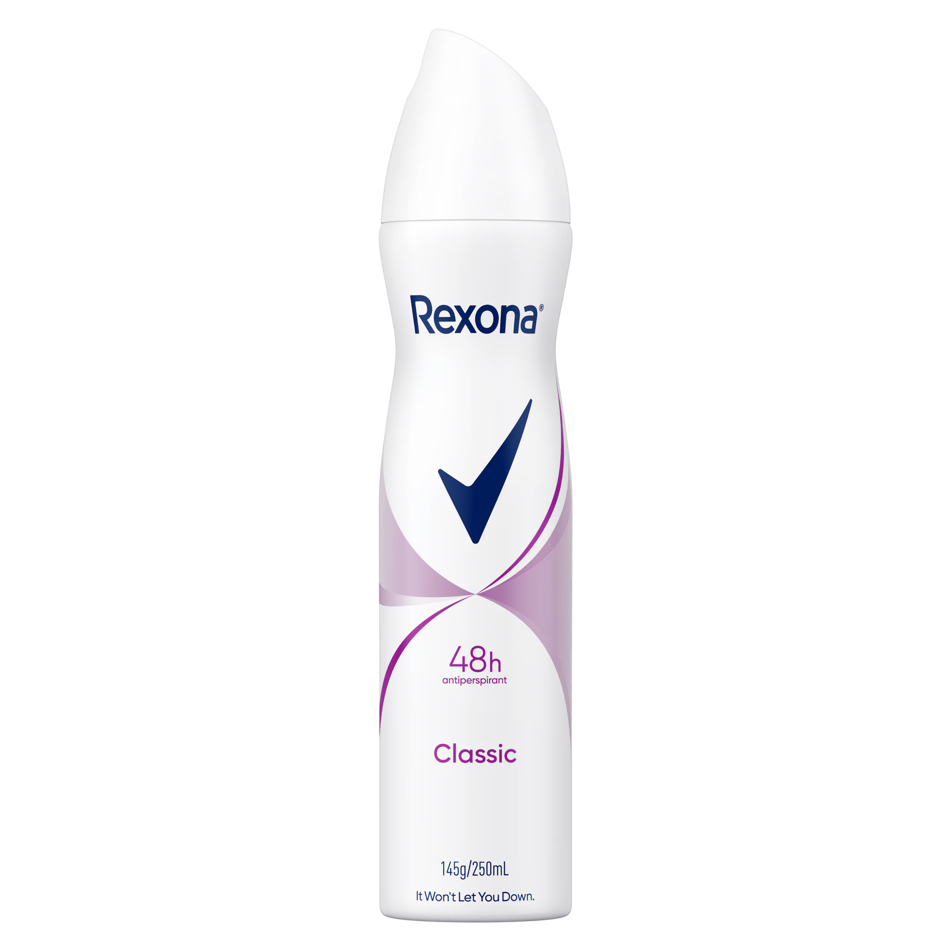 Rexona Women Classic Antiperspirant Aerosol Deodorant 250ml Rexona