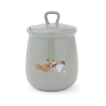 Cooksmart Hen House Lane Canister - Happy Family Cooksmart England